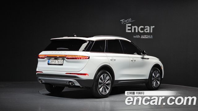 Lincoln Corsair из Кореи Encar