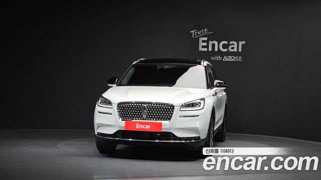 Lincoln Corsair из Кореи Encar