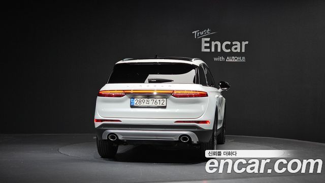 Lincoln Corsair из Кореи Encar
