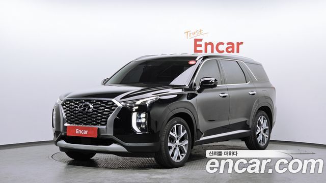 Hyundai Palisade из Кореи Encar