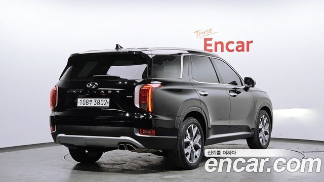 Hyundai Palisade из Кореи Encar