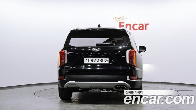 Hyundai Palisade из Кореи Encar