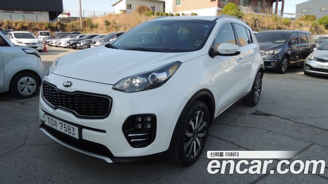 Kia Sportage из Кореи Encar