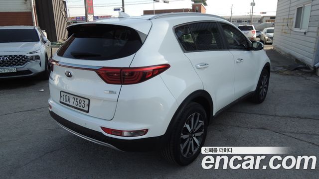 Kia Sportage из Кореи Encar
