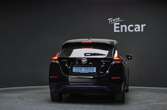 Nissan Leaf EV SL — пробег 167 550 км — фото 4 из 5