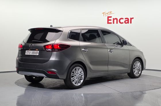 Kia Carens 1.7 VGT Prestige — пробег 113 617 км — фото 2 из 5