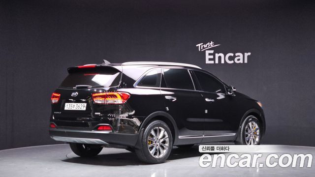 Kia Sorento из Кореи Encar