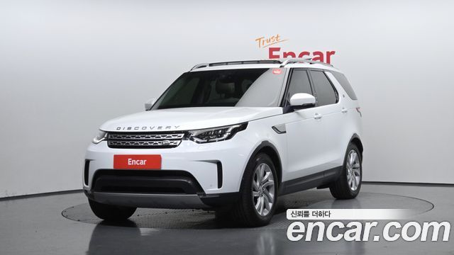 Land Rover Discovery 3.0 SD6 HSE — пробег 158 565 км — фото 1 из 5