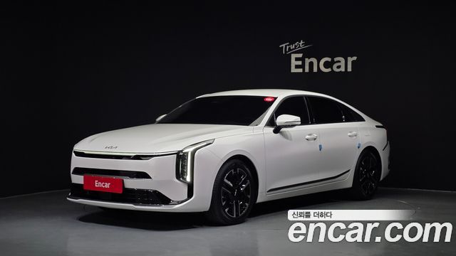 Kia K8 из Кореи Encar