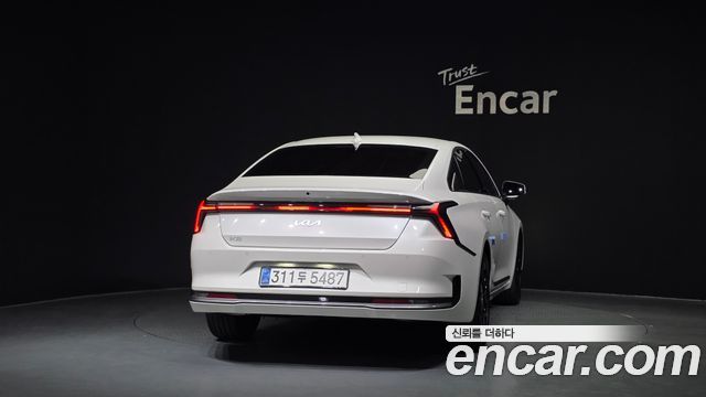 Kia K8 из Кореи Encar