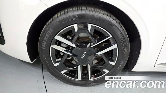 Kia K8 из Кореи Encar