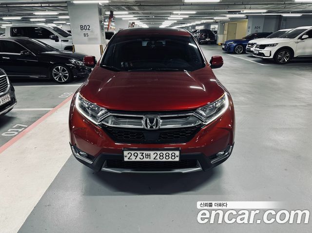 Honda CR-V 1.5 EX-L 2WD — пробег 59 474 км — фото 3 из 5