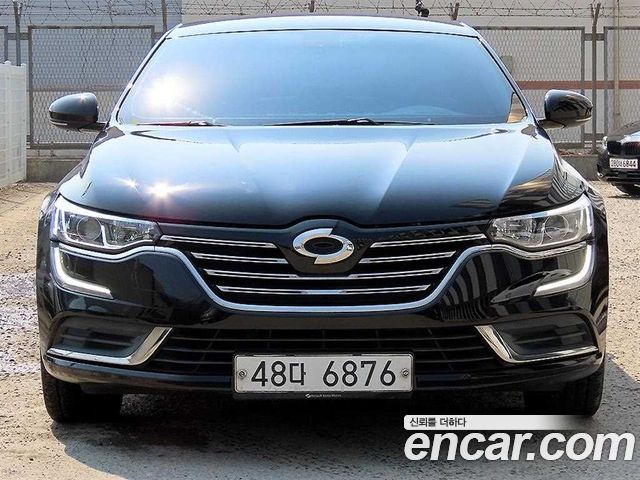 Renault (Samsung) SM6 из Кореи Encar