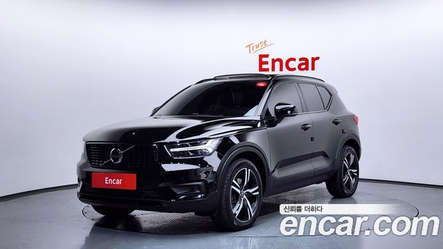 Volvo XC40 из Кореи Encar