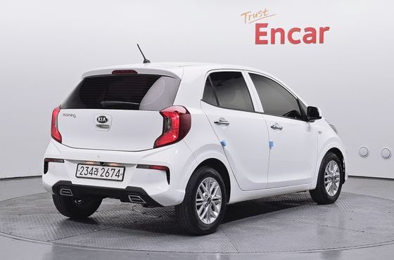 Kia morning Signature — пробег 69 764 км — фото 2 из 5