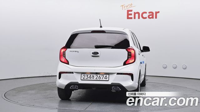 Kia morning из Кореи Encar