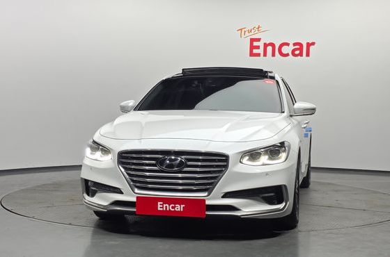 Hyundai Grandeur Exclusive Special — пробег 183 001 км — фото 3 из 5