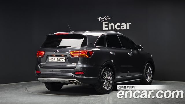 Kia Sorento из Кореи Encar