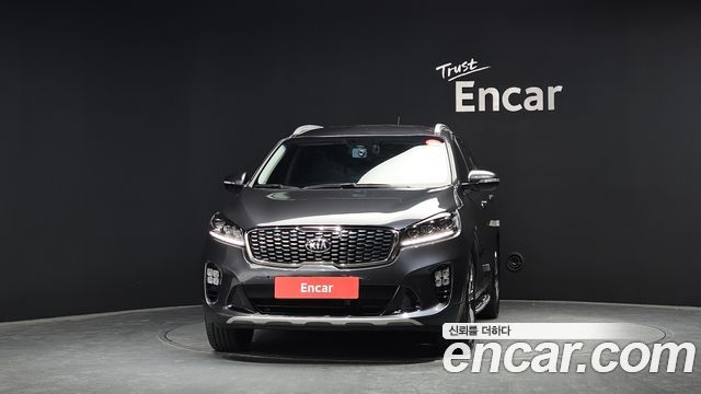 Kia Sorento из Кореи Encar