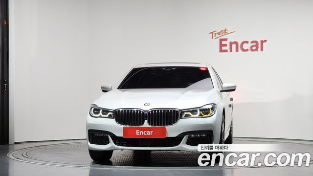 BMW 7-Series из Кореи Encar