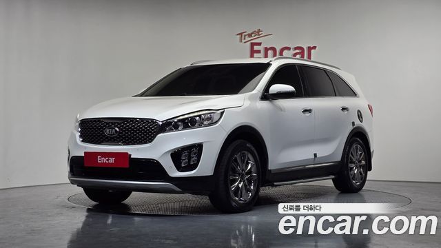 Kia Sorento из Кореи Encar
