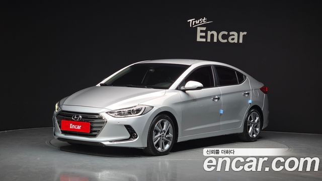 Hyundai AVANTE из Кореи Encar