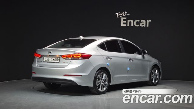 Hyundai AVANTE из Кореи Encar