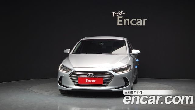 Hyundai AVANTE из Кореи Encar