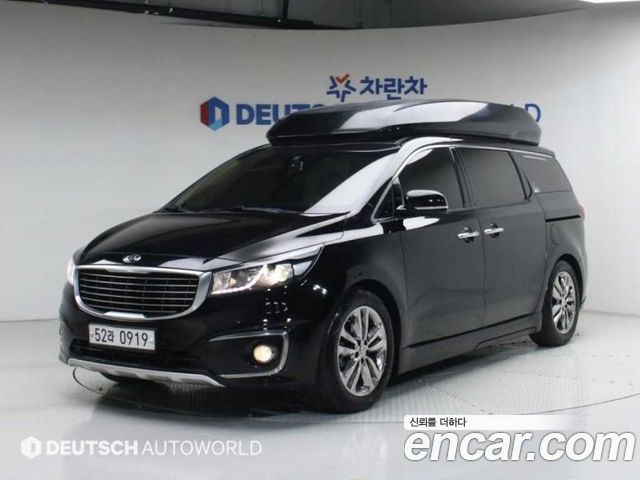 Kia Carnival из Кореи Encar
