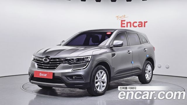 Renault (Samsung) QM6 из Кореи Encar