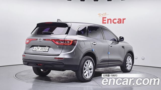 Renault (Samsung) QM6 из Кореи Encar