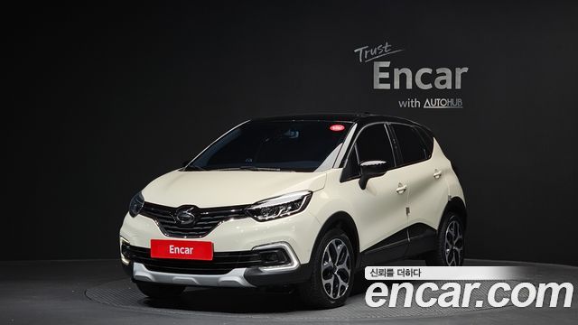 Renault (Samsung) QM3 из Кореи Encar