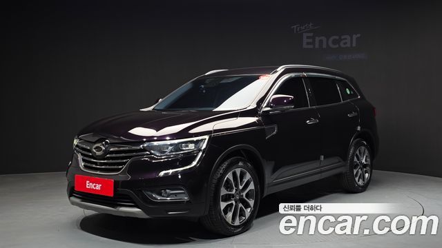 Renault (Samsung) QM6 из Кореи Encar