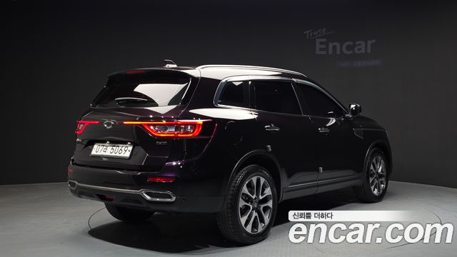 Renault (Samsung) QM6 из Кореи Encar