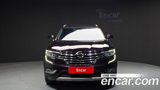 Renault (Samsung) QM6 из Кореи Encar