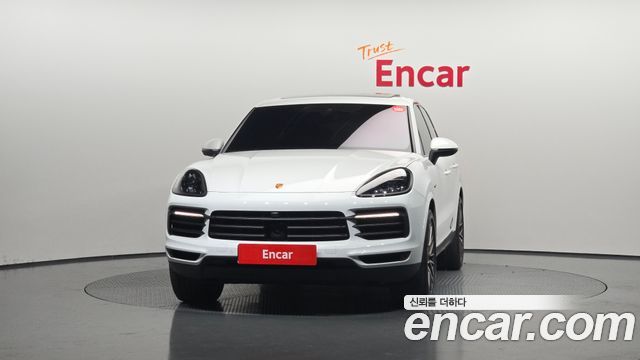 Porsche Cayenne из Кореи Encar