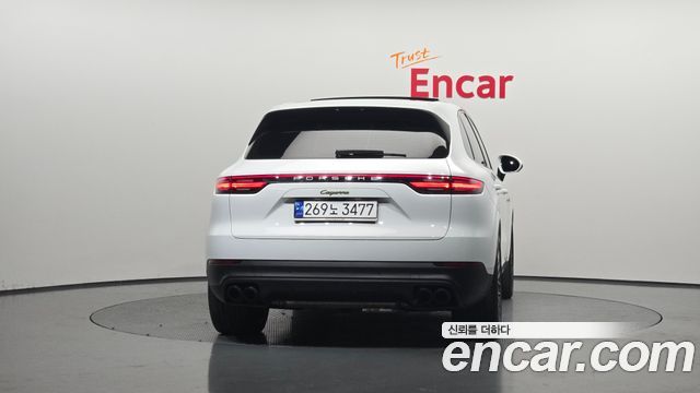 Porsche Cayenne из Кореи Encar