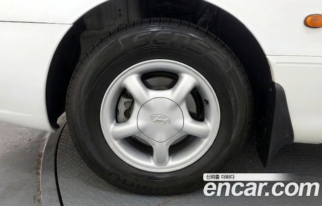 Hyundai Marcia 2.0 VLS — пробег 90 740 км — фото 5 из 5