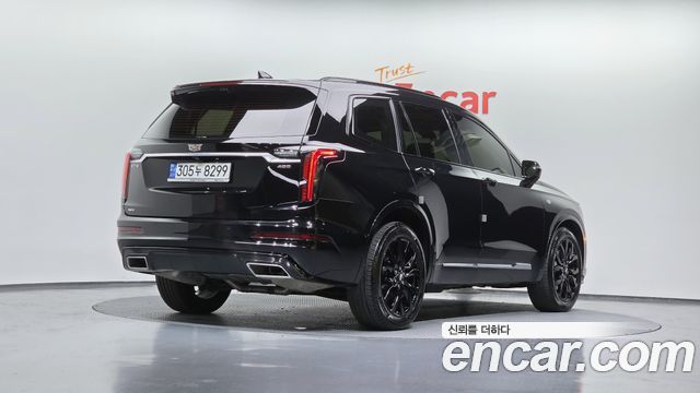 Cadillac XT6 из Кореи Encar