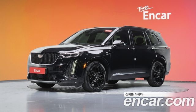 Cadillac XT6 из Кореи Encar