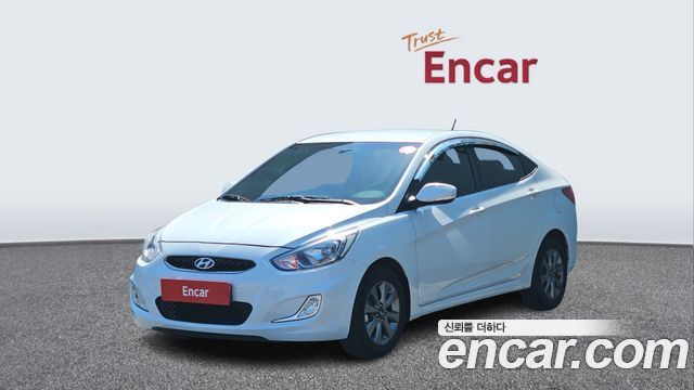 Hyundai Accent 1.4 VVT Modern — пробег 70 054 км — фото 1 из 5