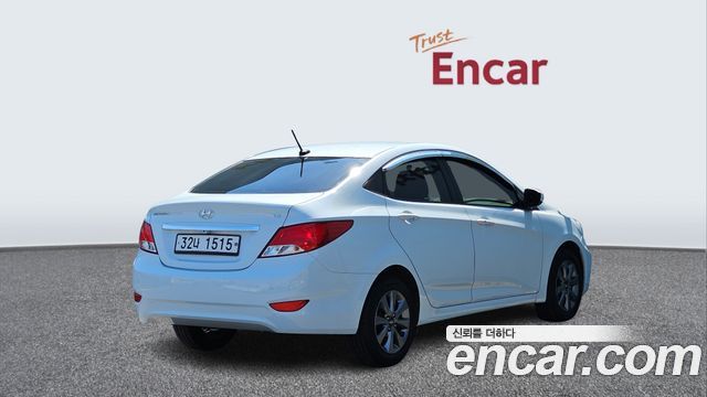 Hyundai Accent 1.4 VVT Modern — пробег 70 054 км — фото 2 из 5
