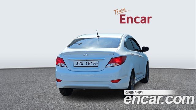 Hyundai Accent 1.4 VVT Modern — пробег 70 054 км — фото 4 из 5