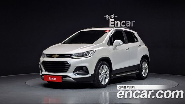Chevrolet (Daewoo) Trax из Кореи Encar