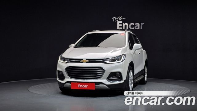 Chevrolet (Daewoo) Trax из Кореи Encar