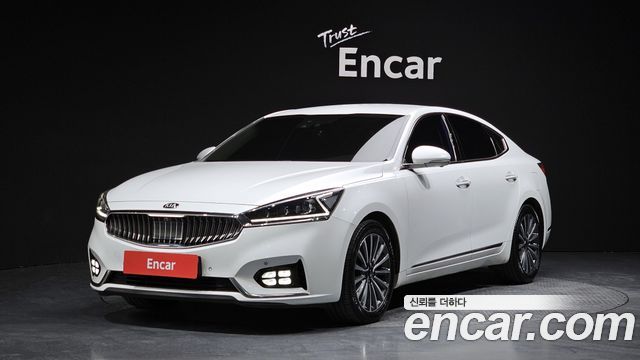 Kia K7 из Кореи Encar