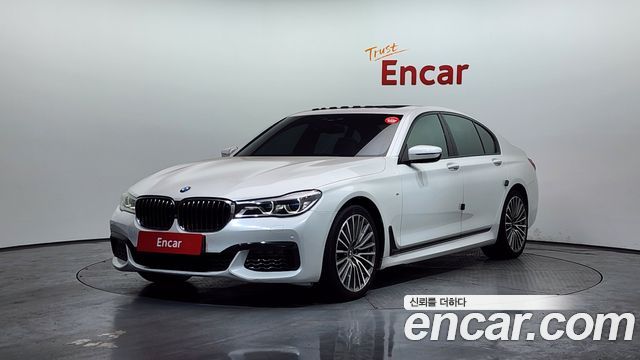 BMW 7-Series из Кореи Encar