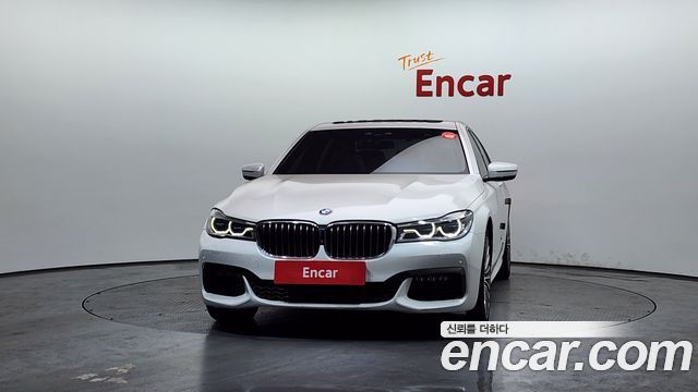 BMW 7-Series из Кореи Encar