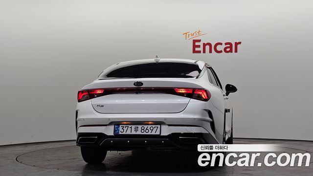 Kia K5 из Кореи Encar