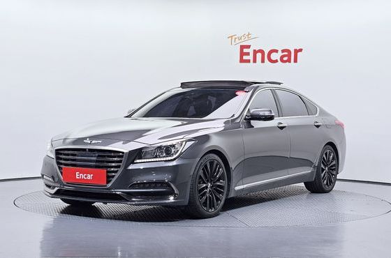 Genesis G80 3.3 GDI AWD Premium Luxury — пробег 167 166 км — фото 1 из 5